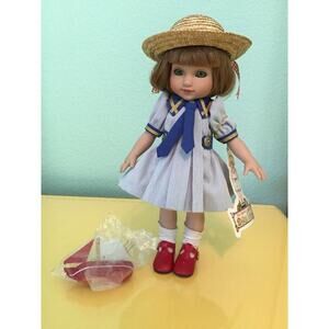 Vintage Mary Englebright Doll Kid's Girl Blue Boating Party Sailor